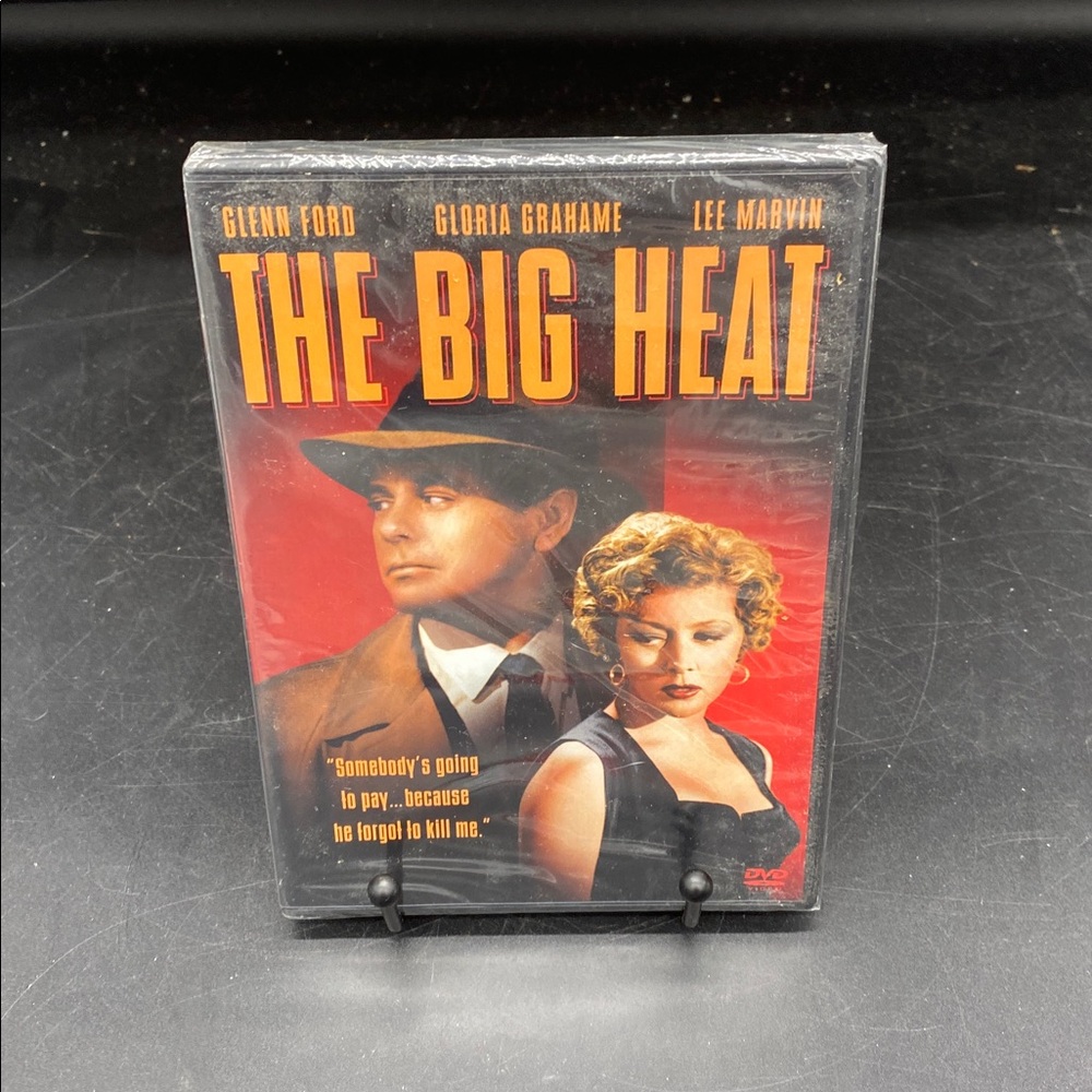 The Big Heat movie sealed